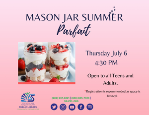 Mason Jar Summer Par